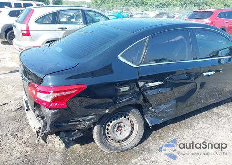 2018 Nissan Sentra S/Sv/Sr/Sl from USA, damaged, VIN 3N1AB7AP8JY342194